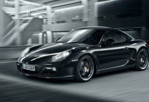  2011 Porsche Cayman S Black Edition