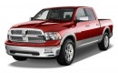 2011 Ram 1500 2WD Crew Cab 140.5" Laramie Angular Front Exterior View
