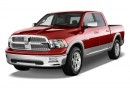 2011 Ram 1500 2WD Crew Cab 140.5" Laramie Angular Front Exterior View