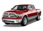 2011 Ram 1500 2WD Crew Cab 140.5" Laramie Angular Front Exterior View