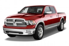 2011 Ram 1500 2WD Crew Cab 140.5" Laramie Angular Front Exterior View