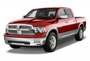 2012 Ram 1500 V-6 Will Get More Power, Better MPG