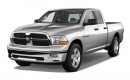 2011 Ram 1500 2WD Quad Cab 140.5" SLT Angular Front Exterior View