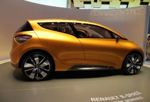 2011 Renault R-Space Concept Live Photos: 2011 Geneva Motor Show