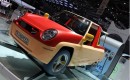 2011 Rinspeed BamBoo Concept live photos
