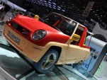 2011 Rinspeed BamBoo Concept live photos