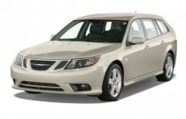2011 Saab 9-3 2011 Saab 9-3 4-door Wagon FWD Angular Front Exterior View