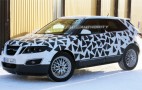 Spy shots: 2010 Saab 9-4X up close