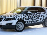 2011 Saab 9-4X crossover spy shots