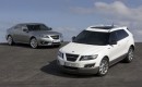 2011 Saab 9-5 and 2011 Saab 9-4X