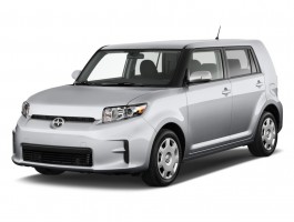 2011 Scion xB 5dr Wagon Auto (GS) Angular Front Exterior View