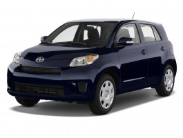 2011 Scion xD 5dr HB Man (Natl) Angular Front Exterior View