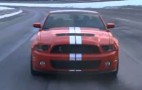 2011 Ford Shelby GT500 w/SVT Performance Package Revealed in Teaser Video