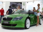 2011 Skoda Fabia vRS 2000 speedster concept