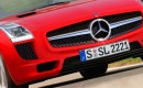 2011 SLS AMG preview rendering