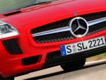 2011 SLS AMG preview rendering