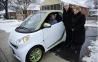 Electric Smarts: The First ForTwo Electric Drive Delivered 