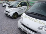 Smart ForTwo Electric Drive at Urban Stage, London