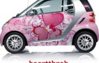 Nothing Says Romantic Like A Valentine's Day Smart Car