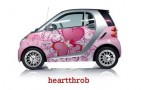 Valentine's Day Idea: Wrap Your Car In Hearts And Love
