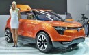 2011 SsangYong XIV-1 Concept live photos
