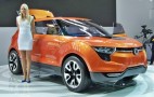 SsangYong XIV-1 Concept Live Photos: 2011 Frankfurt Auto Show