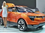 2011 SsangYong XIV-1 Concept live photos