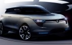 2011 SsangYong XIV-1 Concept: 2011 Frankfurt Auto Show