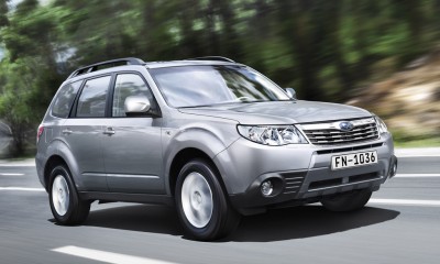 2011 Subaru Forester Photos
