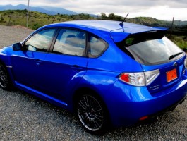 2011 Subaru WRX STI
