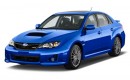 2011 Subaru Impreza WRX - STI 4-door Man Angular Front Exterior View