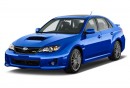 2011 Subaru Impreza 2011 Subaru Impreza WRX - STI 4-door Man Angular Front Exterior View