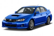 2011 Subaru Impreza WRX - STI 4-door Man Angular Front Exterior View