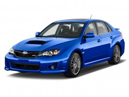 2011 Subaru Impreza WRX - STI 4-door Man Angular Front Exterior View