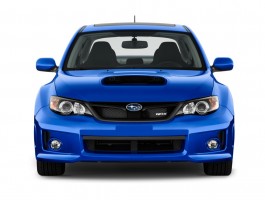 2011 Subaru Impreza WRX - STI 4-door Man Front Exterior View