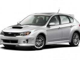 2011 Subaru Impreza WRX Hatchback 