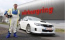 2011 Subaru Impreza WRX STI at the Nurburgring