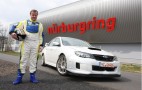 Subaru WRX STi Laps The Nordschleife In Under Eight Minutes
