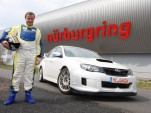 2011 Subaru Impreza WRX STI at the Nurburgring
