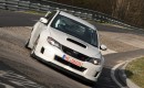 2011 Subaru Impreza WRX STI at the Nurburgring