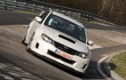 Video: 2011 Subaru Impreza WRX STI Attacks The Nurburgring