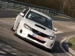 2011 Subaru Impreza WRX STI at the Nurburgring