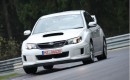 2011 Subaru Impreza WRX STI at the Nurburgring