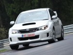 2011 Subaru Impreza WRX STI at the Nurburgring