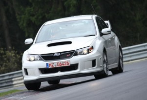 2011 Subaru Impreza WRX STI at the Nurburgring