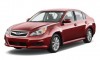 2011 Subaru Legacy 4-door Sedan H4 Auto 2.5i Prem Angular Front Exterior View