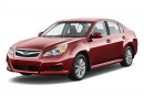 2011 Subaru Legacy 2011 Subaru Legacy 4-door Sedan H4 Auto 2.5i Prem Angular Front Exterior View