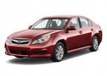 2011 Subaru Legacy 4-door Sedan H4 Auto 2.5i Prem Angular Front Exterior View