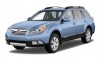 2011 Subaru Outback 4-door Wagon H4 Auto 2.5i Limited Angular Front Exterior View