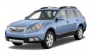 2011 Subaru Outback 4-door Wagon H4 Auto 2.5i Limited Angular Front Exterior View